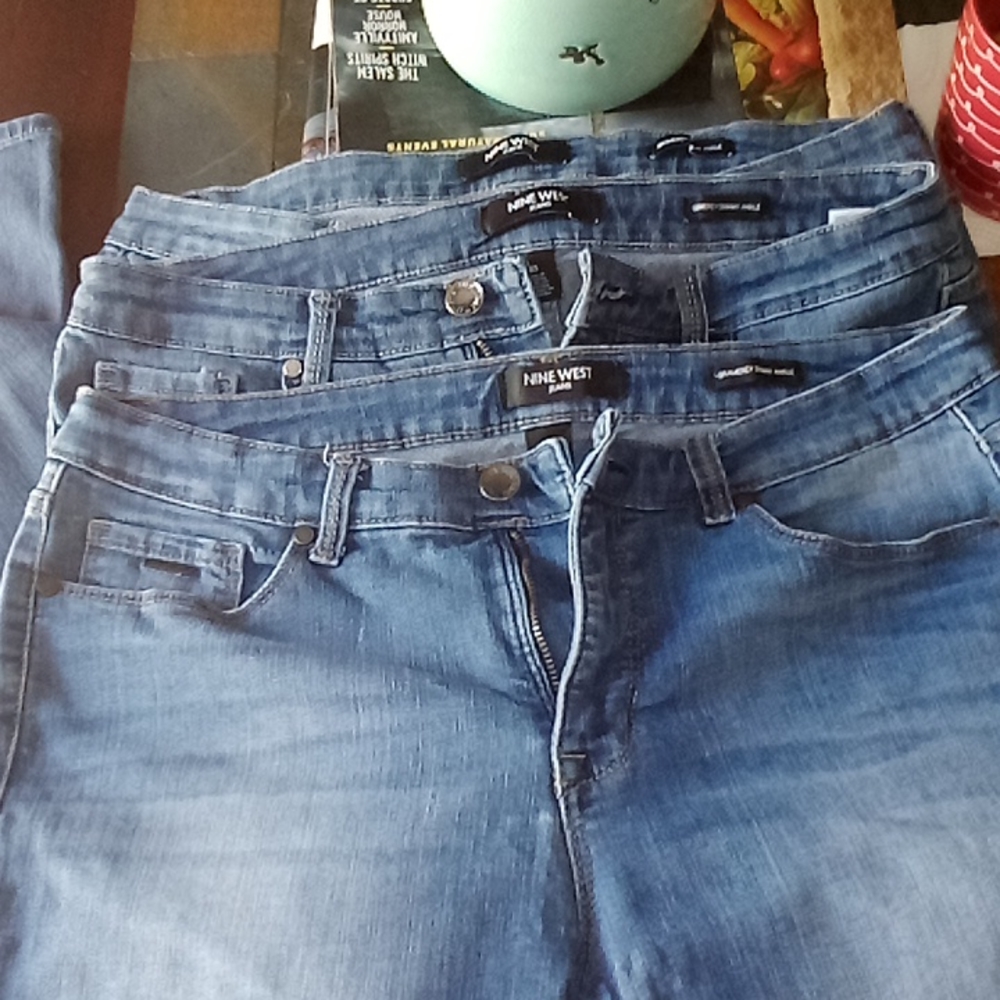 Nine west jeans bundle